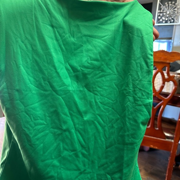 REORIA U-Neck Adjustable Tie-Front Crop Top Soft Sexy Sleeveless Tops <<<302>>> - Picture 5 of 5